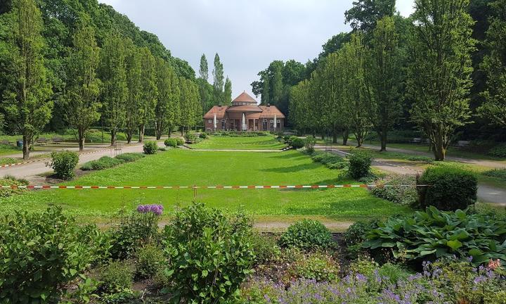 Trinkhalle im Stadtpark