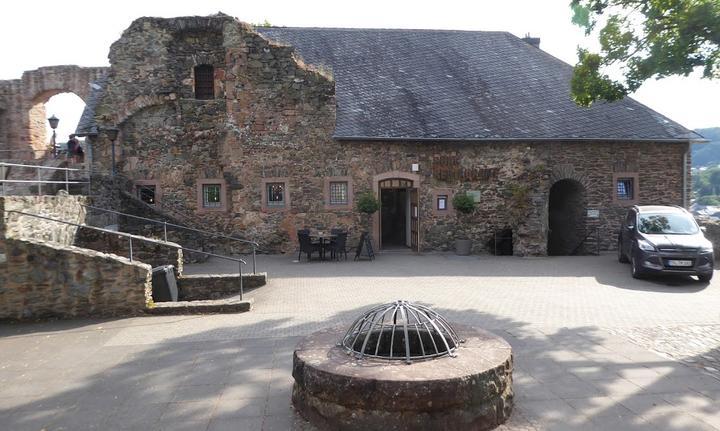 Schlossberg Café Saarburg