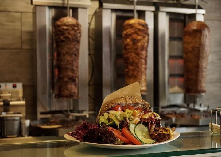 NICE - the healthy kebab eatery