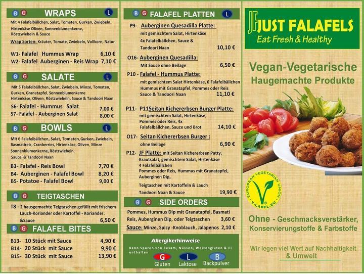 Just Falafels