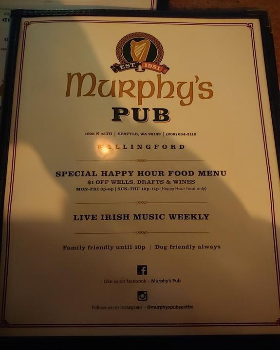 Murphy's Pub & Grill