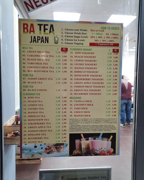 Ba Tea Bubble Tea Osnabrück