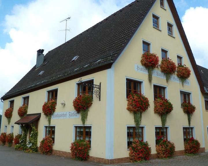 Historischer Landgasthof Goldener Stern Inh.färber