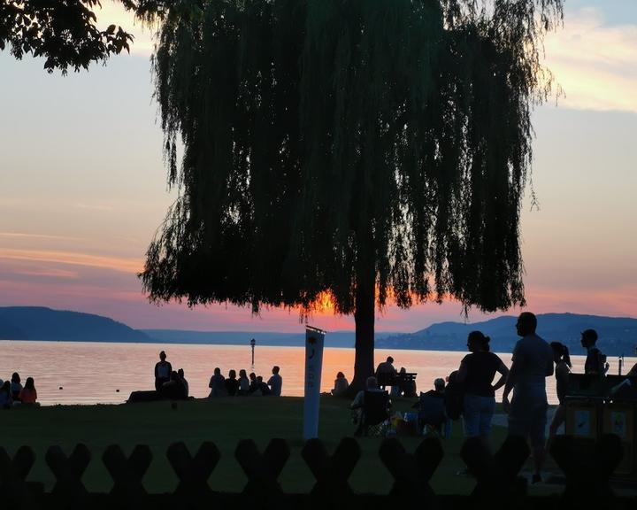 Biergarten-Imbiss-Kiosk Seegarten